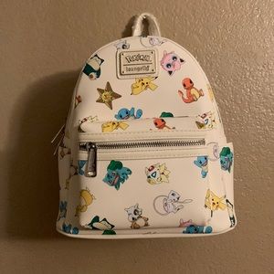 Lounge fly Pokémon backpack new
